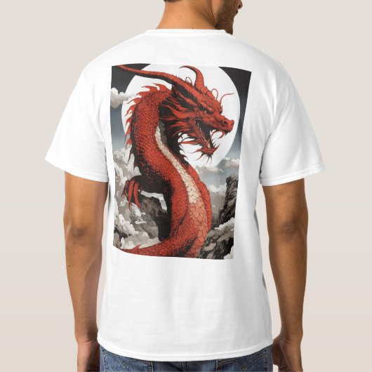 T-shirt Elevez votre garde-robe avec un style unique (Dos)