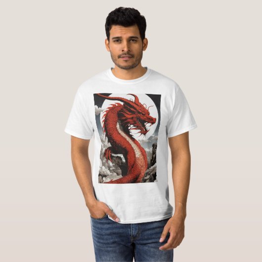 T-shirt Elevez votre garde-robe avec un style unique (Devant entier)
