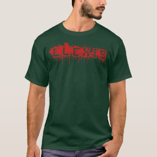 T-shirt Elexis - Prénom Costume Halloween Personnalisé