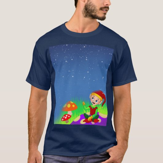 T-shirt Elf (Devant)