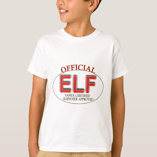T-SHIRT ELF (Devant)