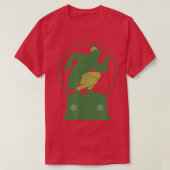 T-shirt Elf Buddy Snow Globe (Design devant)