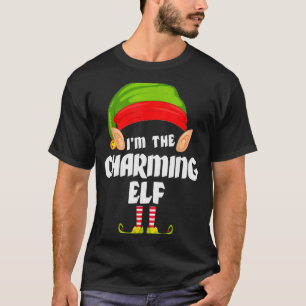 T-shirt Elf charmant drôle, Pyjama de groupe de famille as