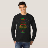 T-shirt Elf Christmas La Meilleure Façon De Diffuser Noël (Devant entier)