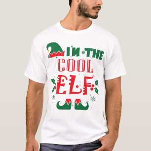 T-SHIRT ELF COOL