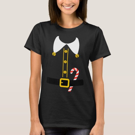 T-shirt Elf Costume  (Devant)