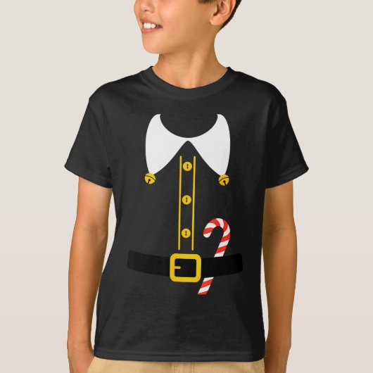 T-shirt Elf Costume  (Devant)