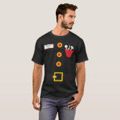 T-shirt Elf Dentist Funny Noël (Devant entier)