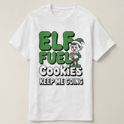 T-shirt Elf Fuel Tee (Design devant)