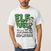T-shirt Elf Fuel Tee (Devant)