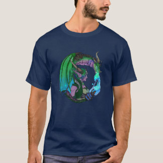 T-shirt Elf Green Dragon