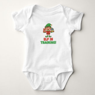 T-shirt elf in opleiding