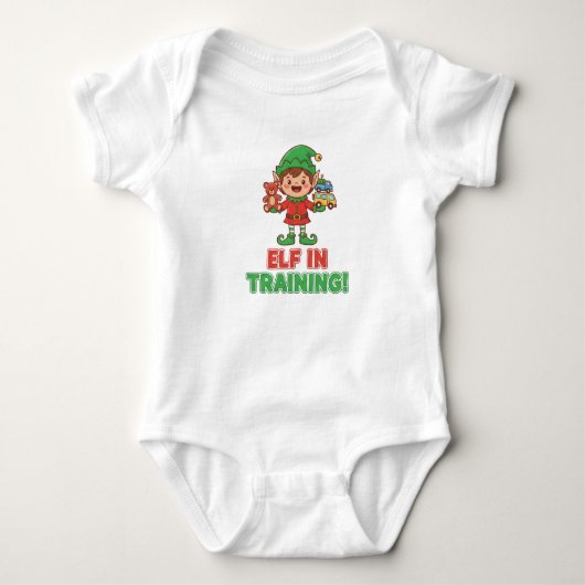 T-Shirt Elf in Training (Voorkant)