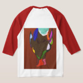 T-shirt Elf Map Art (Couchage Retour)