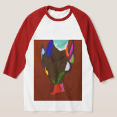 T-shirt Elf Map Art (Poser)