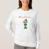T-shirt Elf Noël (Devant)