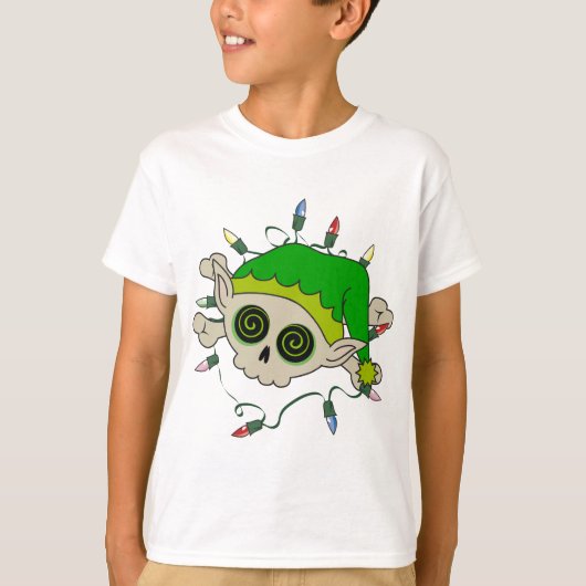 T-shirt Elf Skull (Devant)