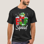 T-shirt Elf Squad Elves Family Matching Merry Christmas P (Devant)