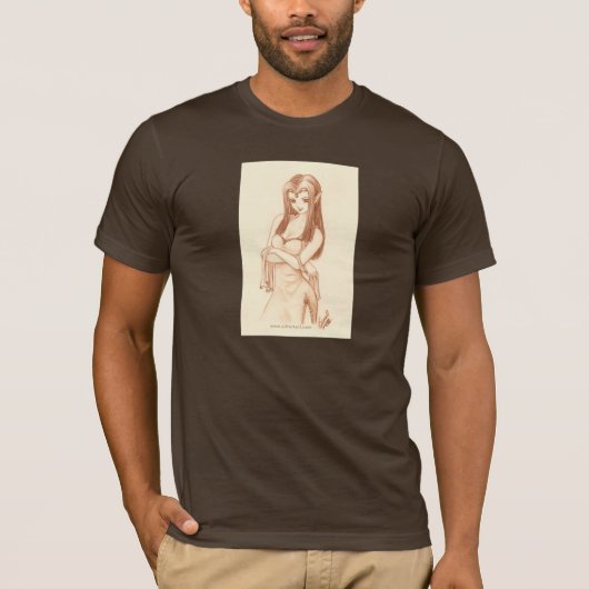 T-shirt Elf (style d'anime) (Devant)