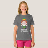 T-shirt Elf the Movie | Cute Buddy (Devant entier)