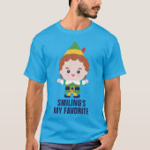 T-shirt Elf the Movie | Cute Buddy (Devant)