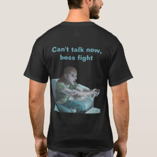 T-shirt Elf Video Gamer Jouer Jeu Imaginaire Art Shirt