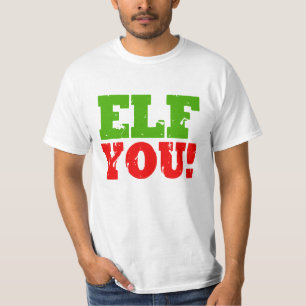 T-SHIRT ELF VOUS - .PNG