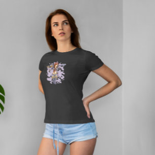 T-shirt Elf Warrior Anime Girl