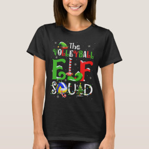 T-shirt Elf Xmas Elf Casquette De Volleyball Scute Ss Cute