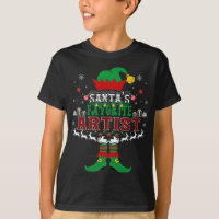Elf Xmas Père Noël Artiste Favori Chri Sweater Chr