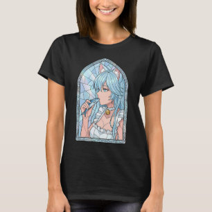 T-shirt Elfaria Wistoria Baguette et Épée Verre Teinté Ore
