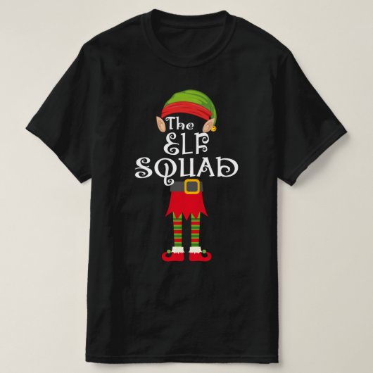 T-shirt elfe (Design devant)
