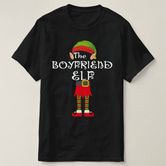 T-shirt elfe (Design devant)
