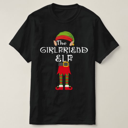 T-shirt elfe (Design devant)