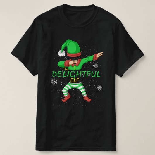 T-shirt elfe (Design devant)