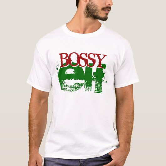 T-shirt elfe BOSSY (Devant)