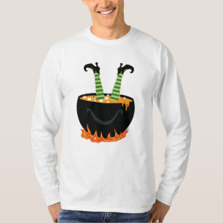 T-shirt Elfe dans l'eau bouillante cadeau d'Halloween