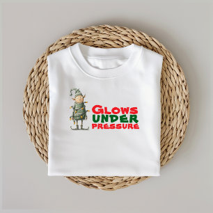 T-shirt Elfe de dessin animé vintage emmêlé dans des lumiè