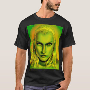 T-shirt Elfe de la Forêt de Malé Falln
