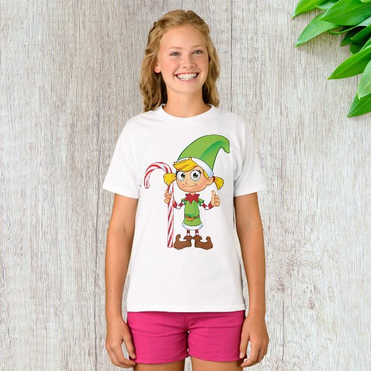 T-shirt Elfe fille avec Sucre de canne