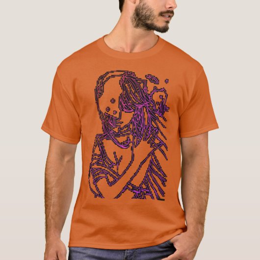 T-shirt Elfen Lied (Devant)