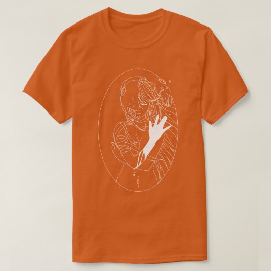 T-shirt Elfen Lied White (Design devant)