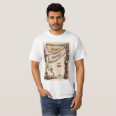 T-shirt Elfes - Bonnes Fêtes (Devant entier)