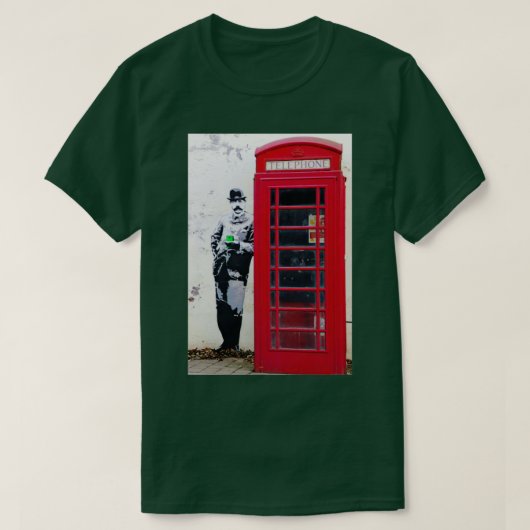 T-shirt Elgar enigma (Design devant)