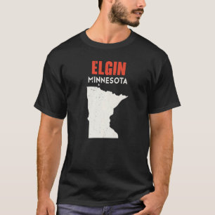 T-shirt Elgin Minnesota USA State America Travel Minnesota
