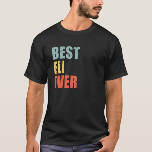 T-shirt Eli Best Ever Eli (Devant)