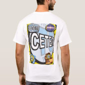 T-shirt eli de cetem (Dos)