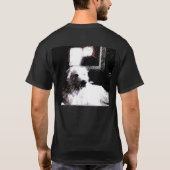 T-shirt Eli devant la TV (Dos)