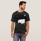 T-shirt Eli devant la TV (Devant entier)
