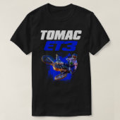 T-shirt Eli ET3 Tomac 3 2022 (Design devant)
